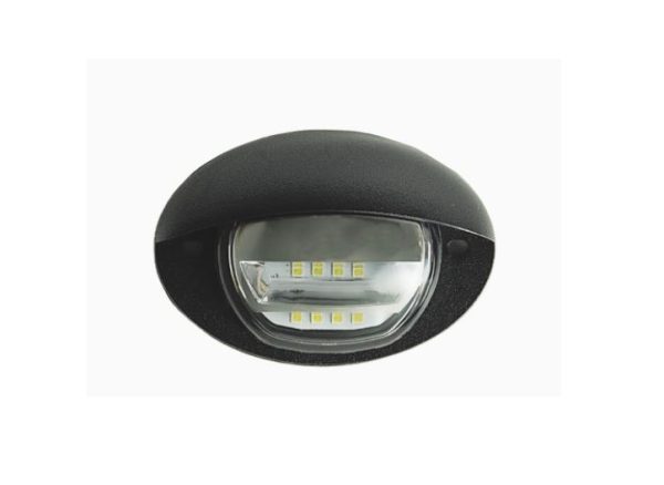 4 Oval LED Curb Entry Light