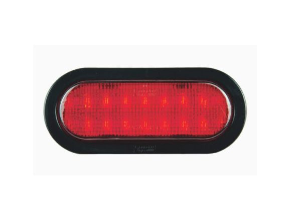 6" Oval LED Signal Lights